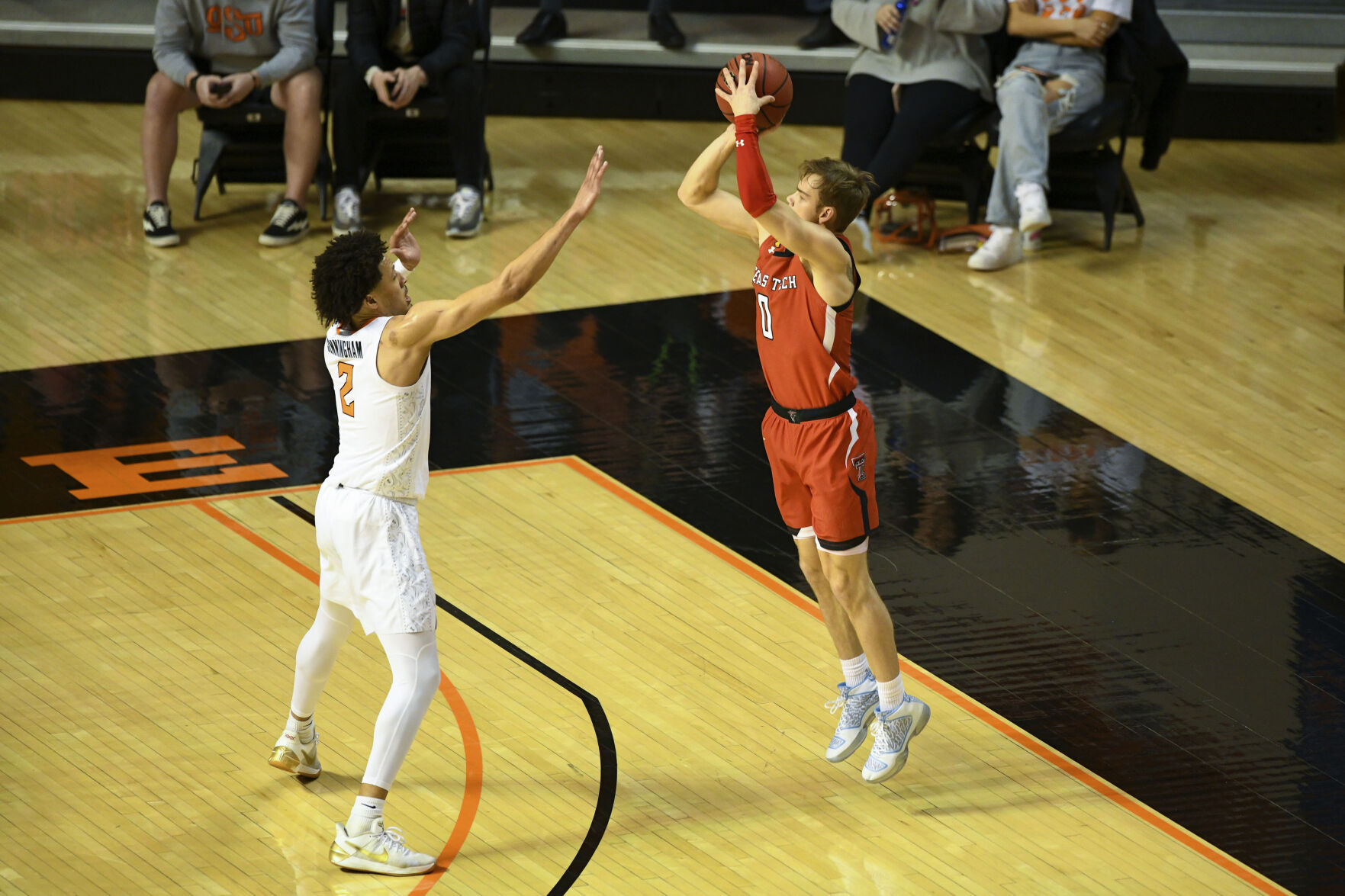 Texas Tech Oklahoma St Basketball
